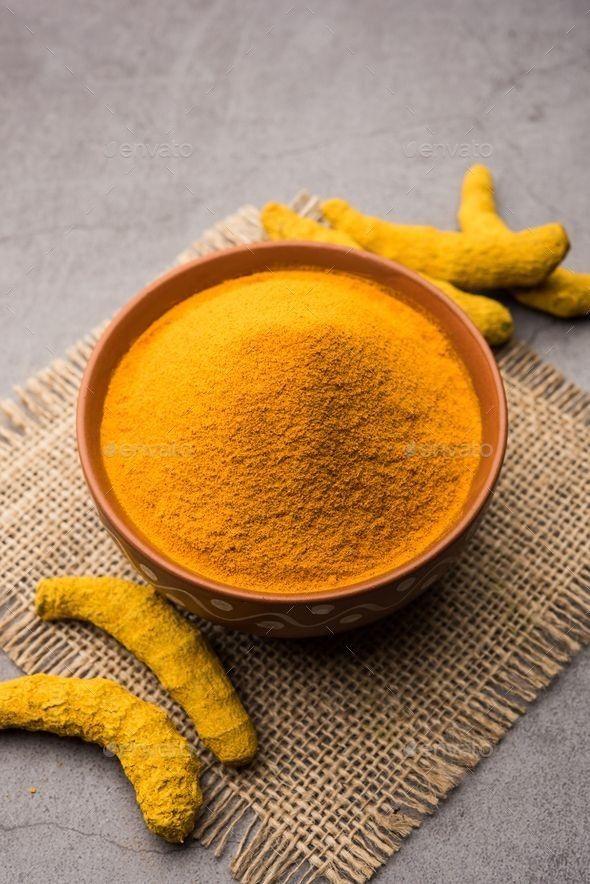Turmeric supporting brain health and cognitive function